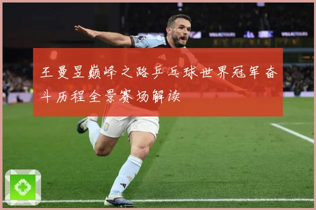王曼昱巅峰之路乒乓球世界冠军奋斗历程全景赛场解读