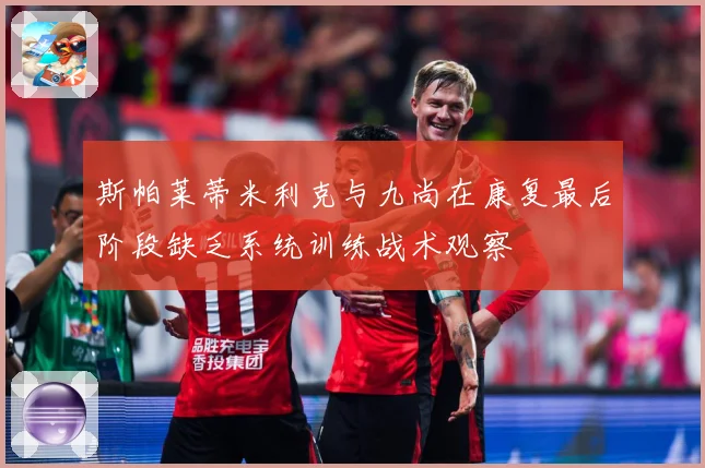 斯帕莱蒂米利克与九尚在康复最后阶段缺乏系统训练战术观察